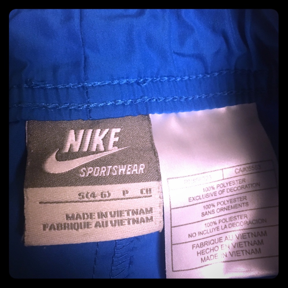 Nike Royal Blue shorts